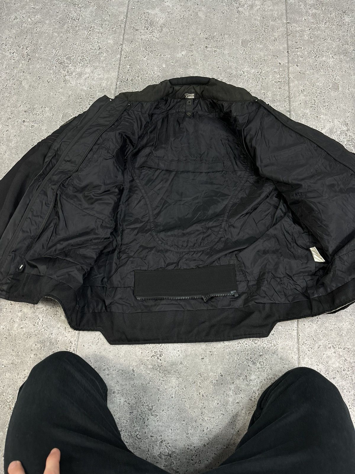 Belstaff Vintage Rare Belstaff Moto Waxed Racing Jacket Size US XL / EU 56 / 4 - 16 Thumbnail