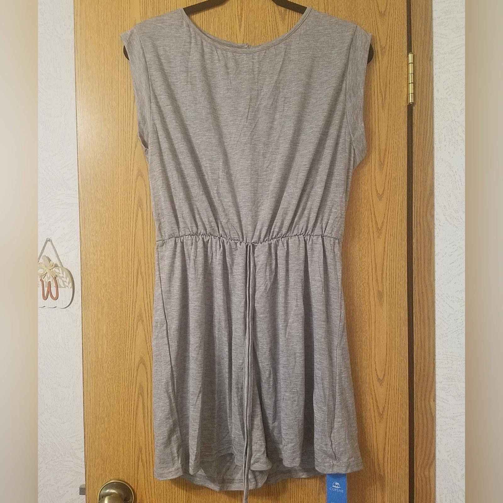 Designer NWT Cupshe Coverup Gray Large Size ONE SIZE - 1 Thumbnail