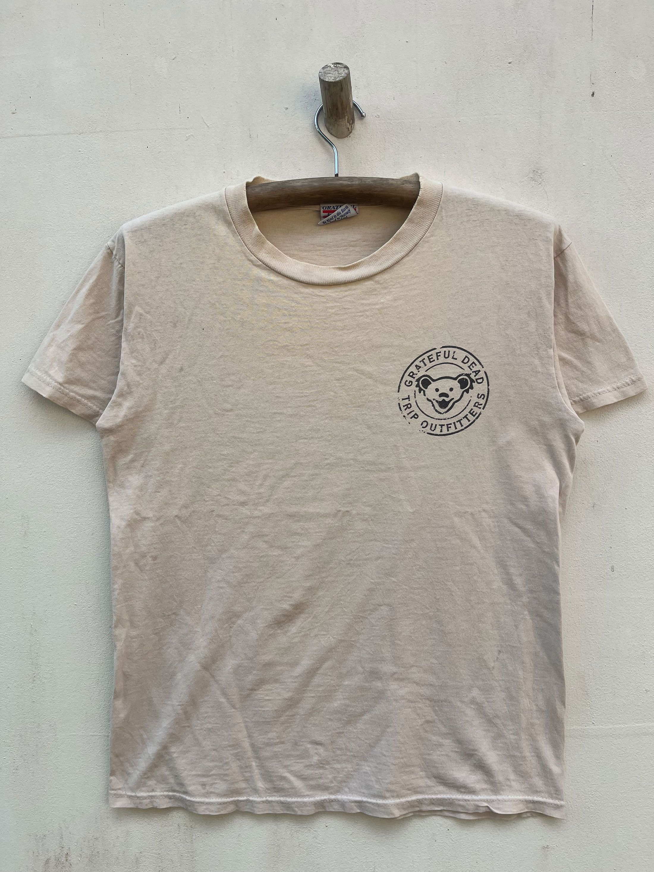 Band Tees Vintage Grateful Dead 90s Outfitters Back Hit Size US S / EU 44-46 / 1 - 1 Thumbnail