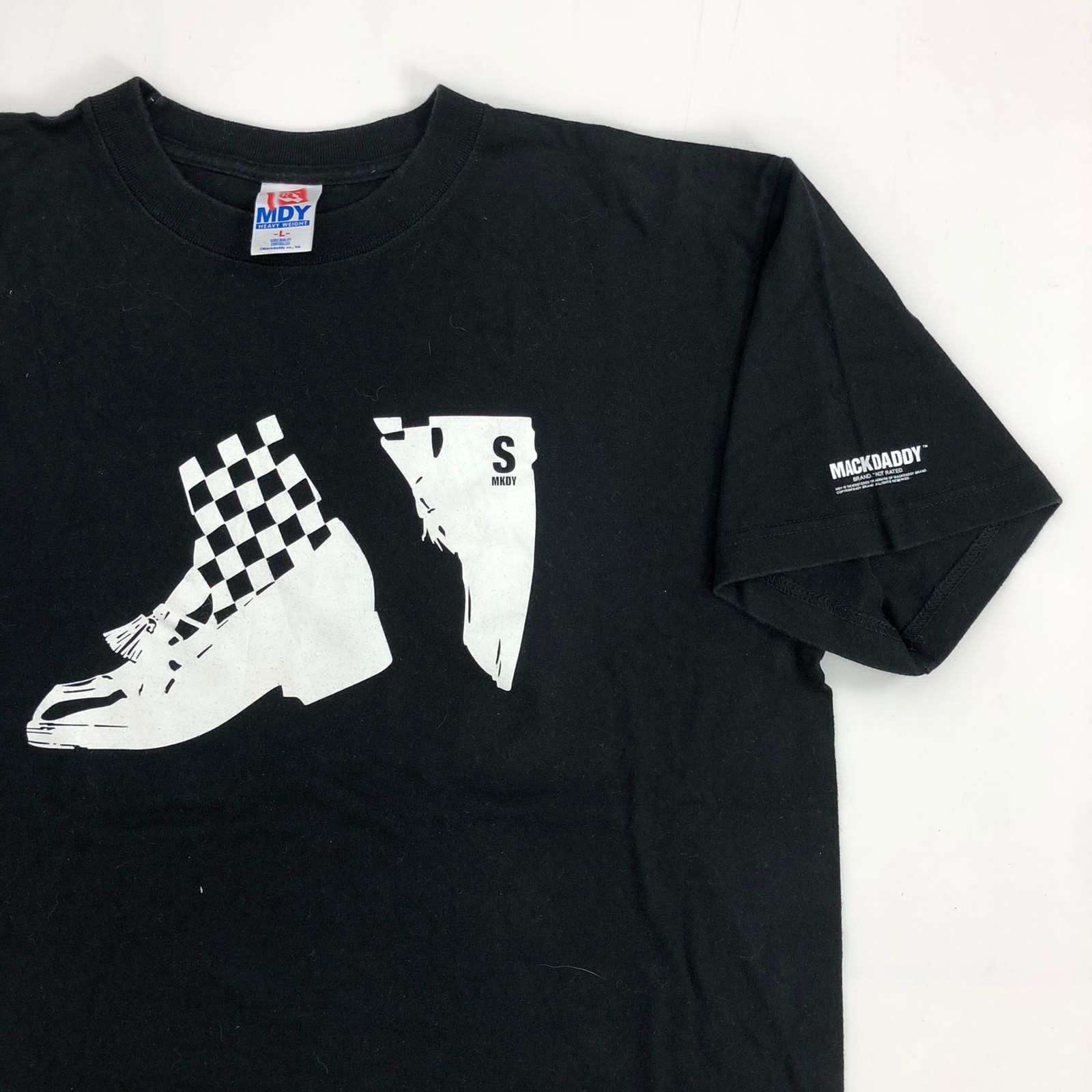 Japanese Brand Vtg Mackdaddy Tshirt Size US L / EU 52-54 / 3 - 3 Thumbnail