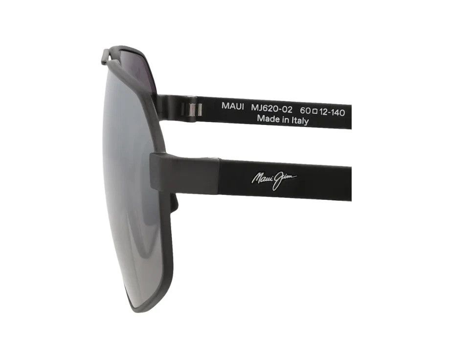 Maui Jim MAUI JIM KEAWĀWA POLAR Aviator Sunglasses Size ONE SIZE - 8 Thumbnail