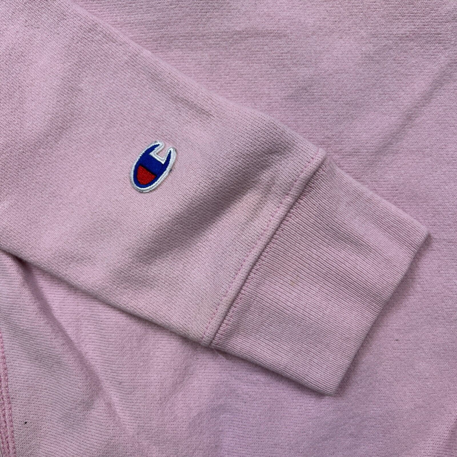 Champion × Vintage Champion Sweatshirt XS Reverse Weave Script C Logo Crewneck Size XS / US 0-2 / IT 36-38 - 6 Thumbnail