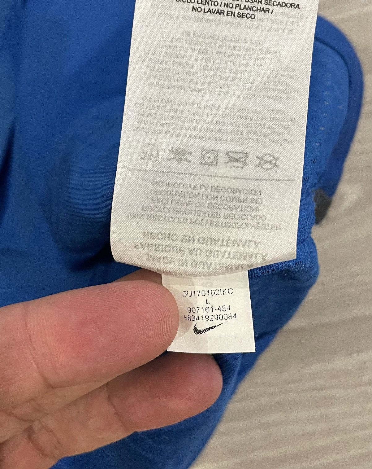 Nike Nike Detroit Lions Eric Ebron #85 Jersey Men’s Size Large Size US L / EU 52-54 / 3 - 4 Thumbnail