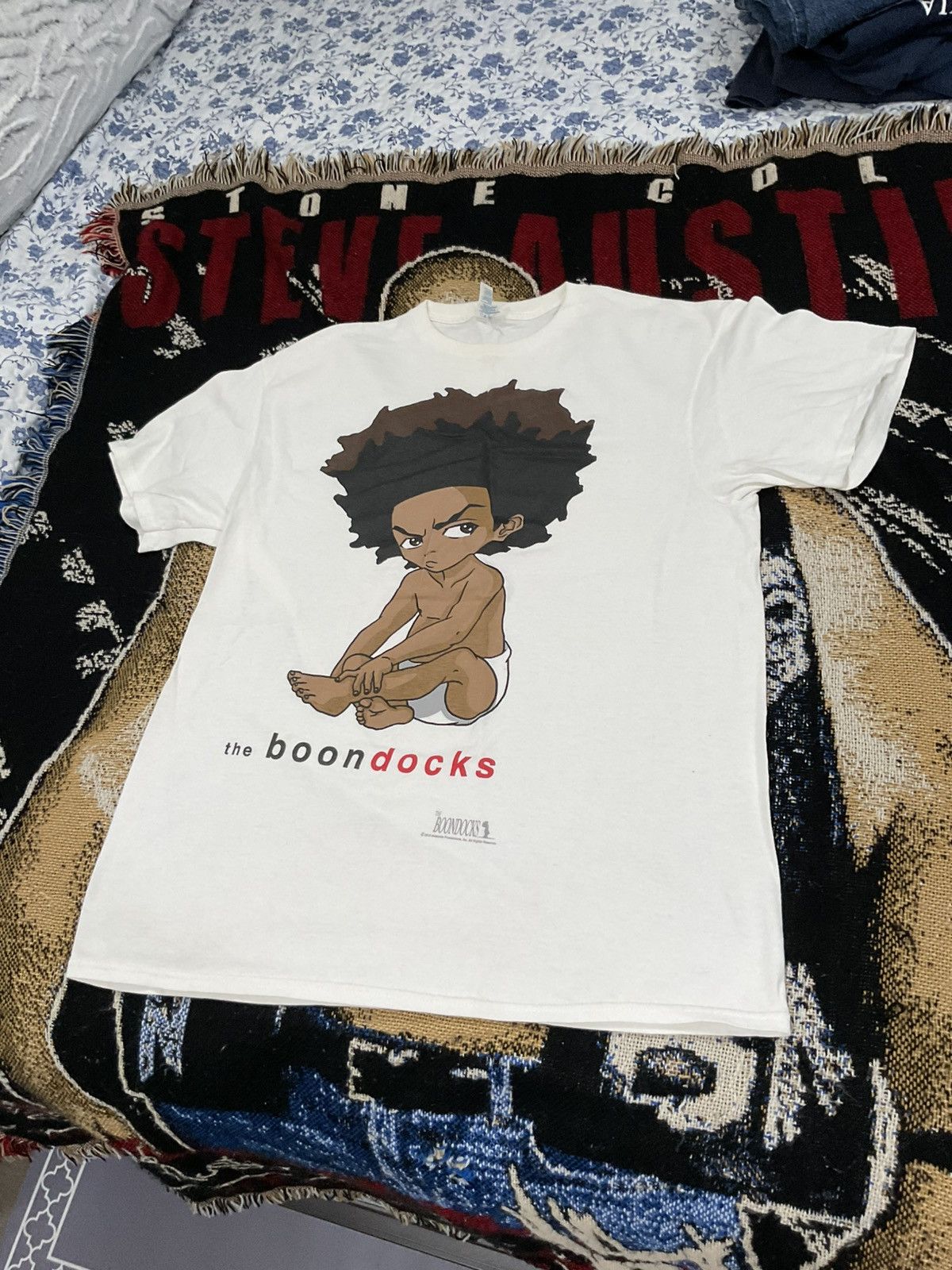 Vintage Vintage the boondocks shirt large Size US L / EU 52-54 / 3 - 1 Thumbnail