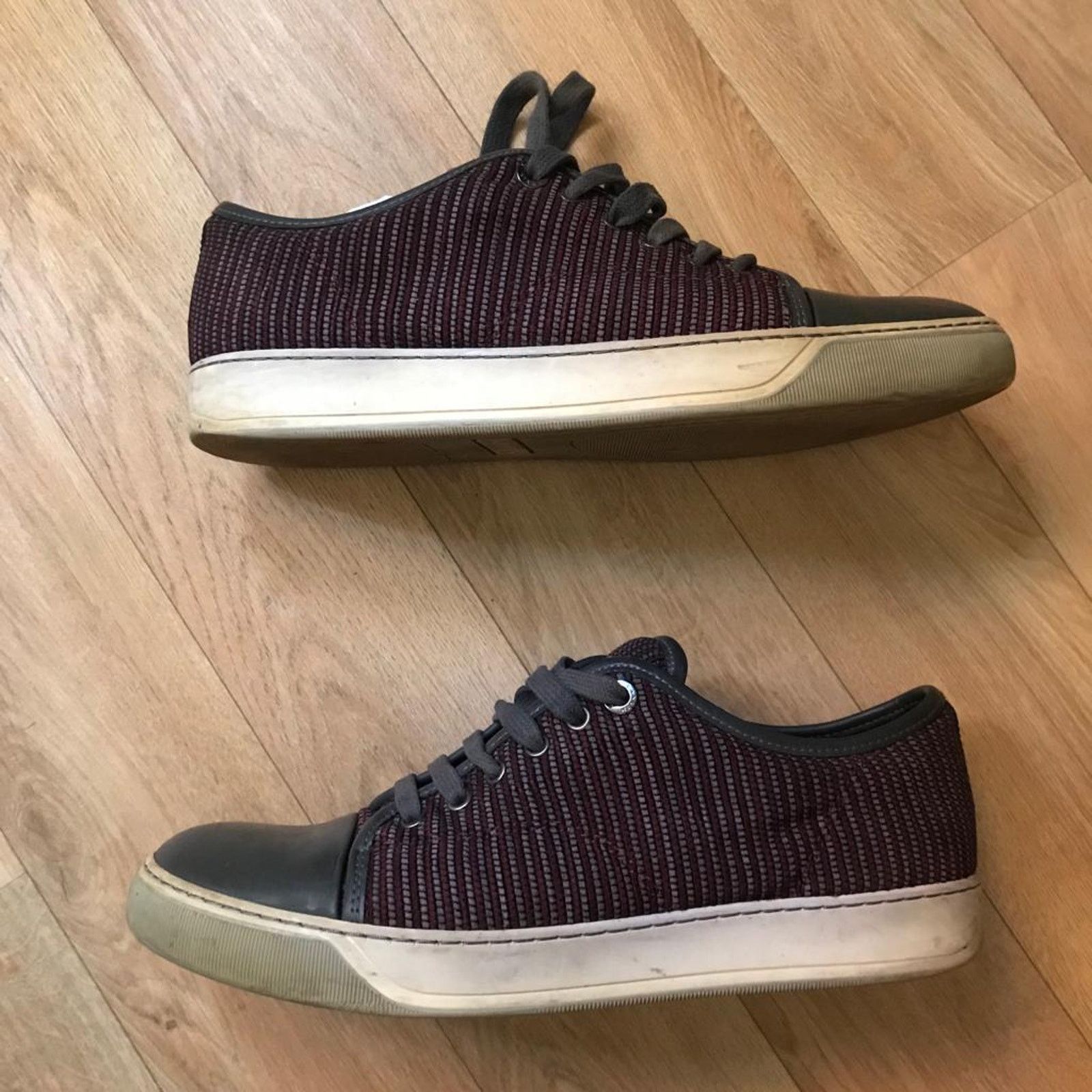 Lanvin Lanvin Shoes Sneakers DBB1 Mens Size 42EU 9US 8UK Size US 9 / EU 42 - 2 Thumbnail