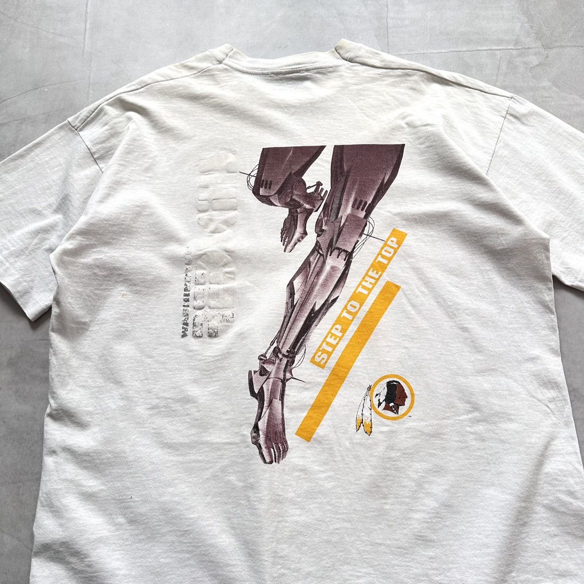 NFL × New Era 90s Washington Redskins T-Shirt Campri Team Cyberpunk Mecha Size US L / EU 52-54 / 3 - 2 Thumbnail