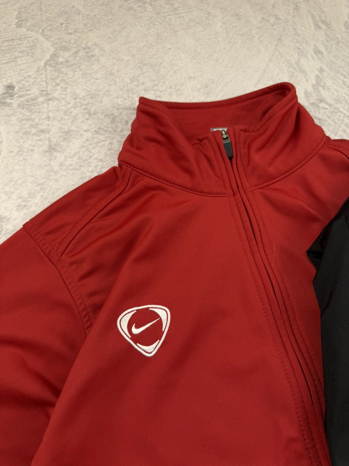 Nike × Vintage NIKE VINTAGE OVERSIZE DRIL TRACK SUIT Y2k Size US L / EU 52-54 / 3 - 5 Thumbnail