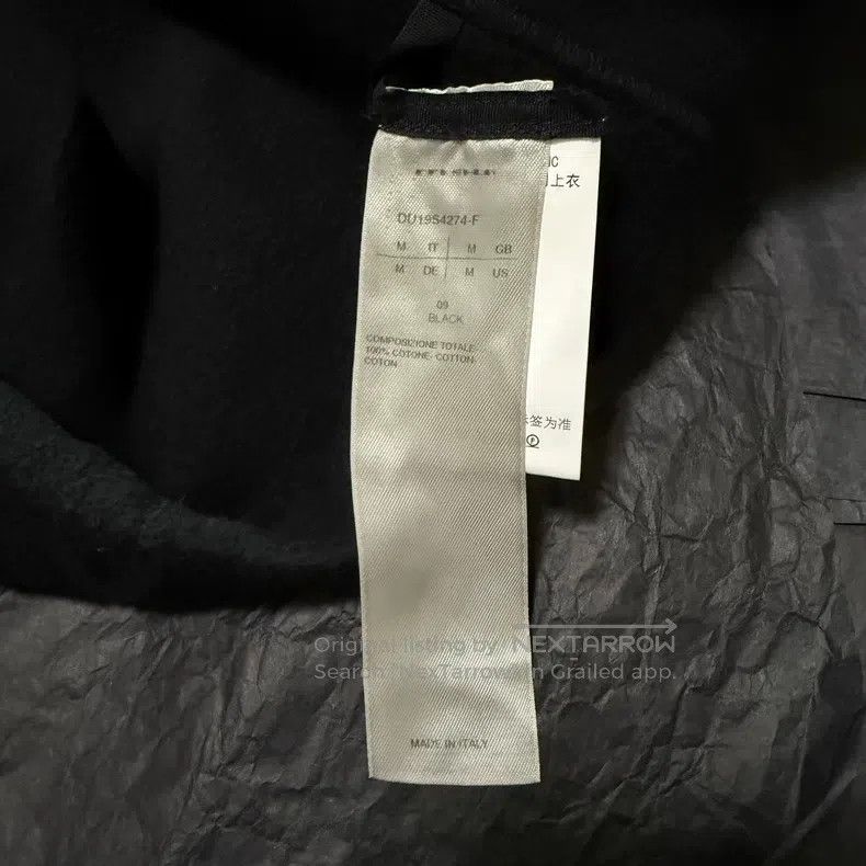 Rick Owens Rick Owens Black short sleeves Size US M / EU 48-50 / 2 - 7 Thumbnail
