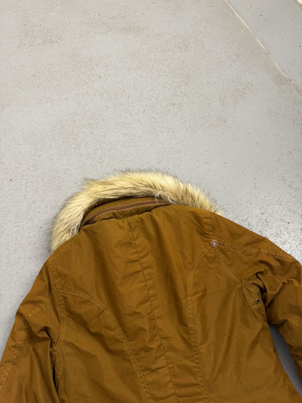 khujo Khujo Double Belted Fur Insulated Jacket Size S / US 4 / IT 40 - 17 Thumbnail