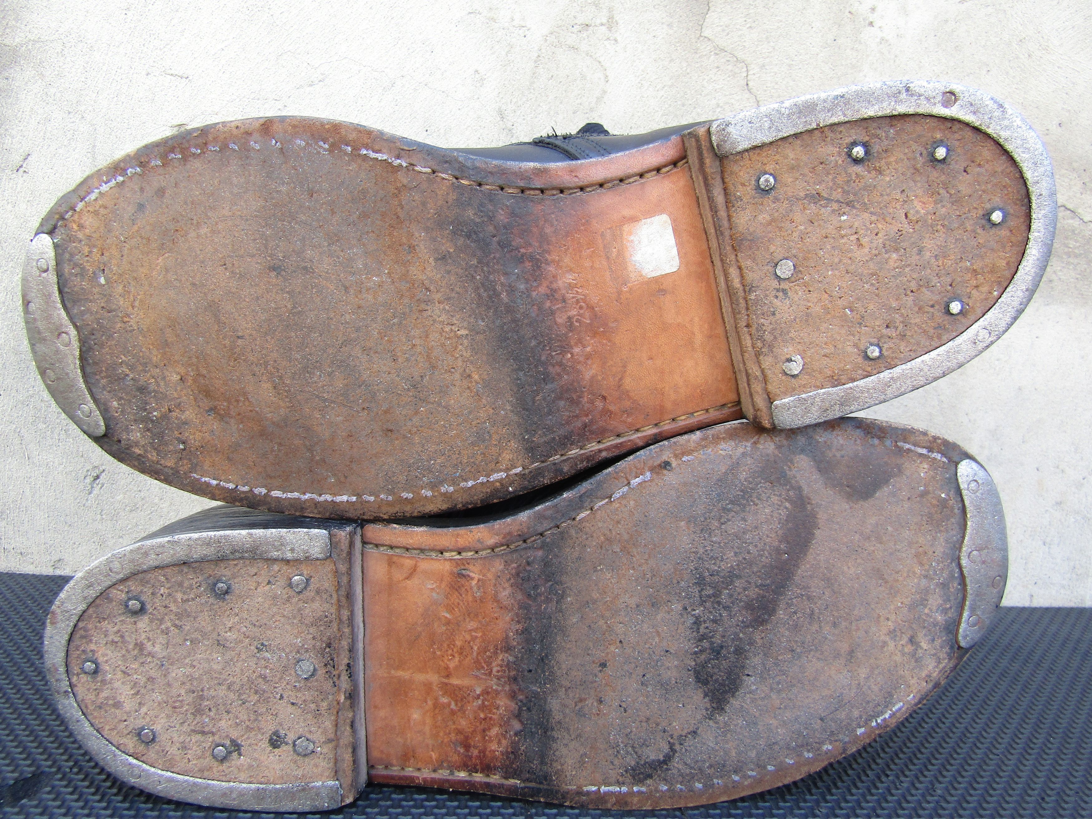 Vintage Vintage Rare Army Military Boots 20 HMAK Size US 9.5 / EU 42-43 - 10 Thumbnail