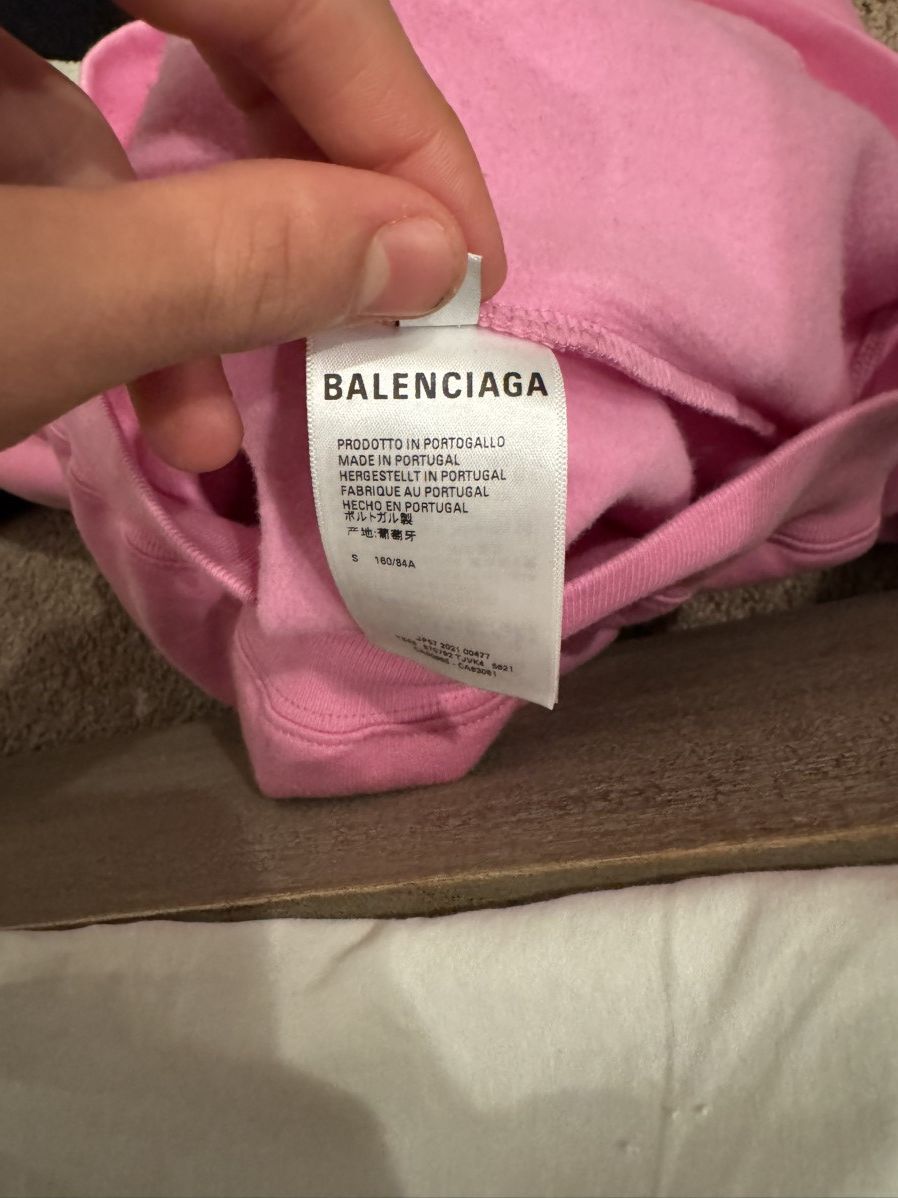 Balenciaga BALENCIAGA WFP HOODIE Size US S / EU 44-46 / 1 - 3 Thumbnail