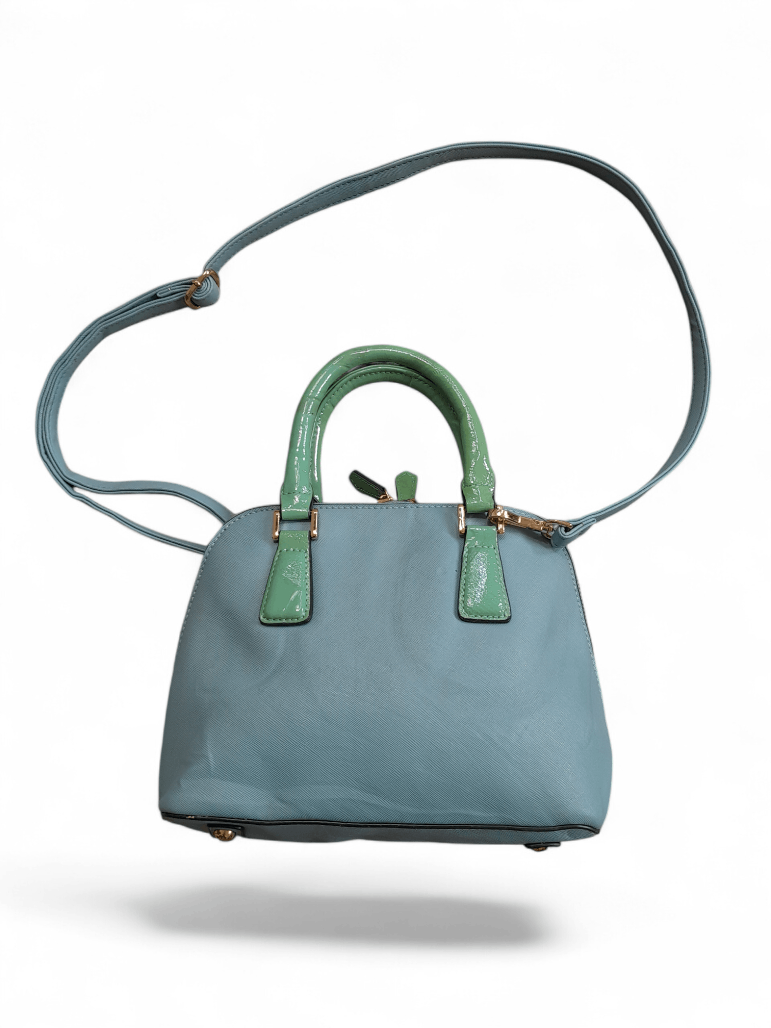 Japanese Brand Light Blue Shoulder Bag Size ONE SIZE - 2 Thumbnail