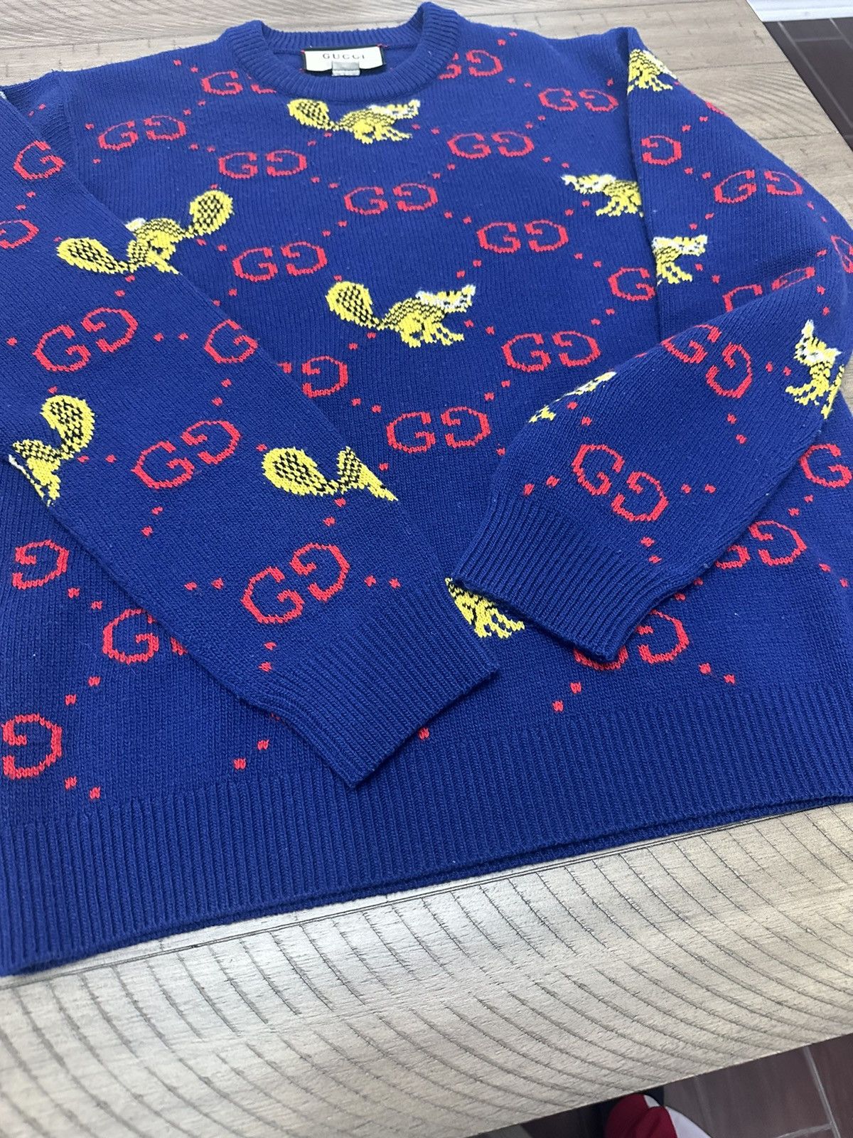 Gucci Gucci sweater Size US L / EU 52-54 / 3 - 4 Thumbnail