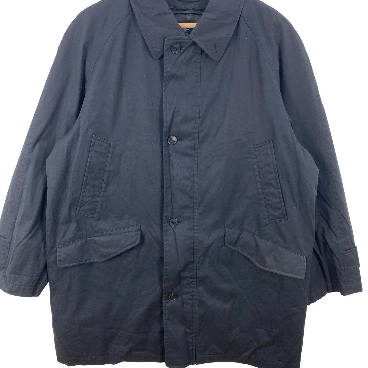 Burberry BURBERRY LONDON Lightweight Mac Coat Jacket Button Up Nova Size US XXL / EU 58 / 5 - 6 Thumbnail