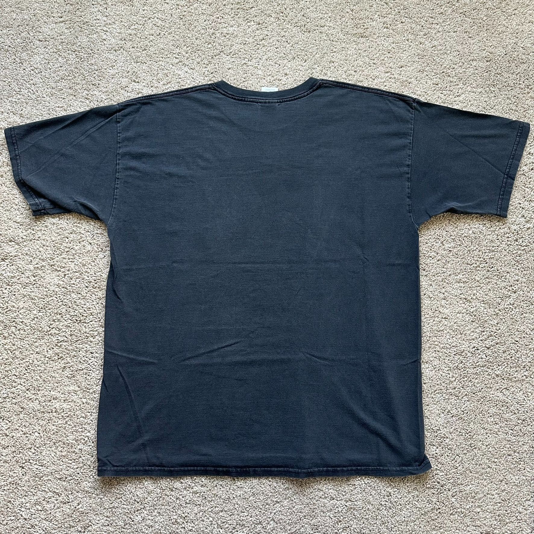 Gildan Vintage Y2K Dell Computers Logo T-Shirt Sun Faded Black PC T Size US XL / EU 56 / 4 - 5 Thumbnail