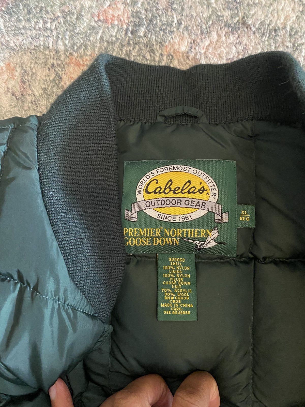 Cabelas Cabelas Puffer vest Size US XL / EU 56 / 4 - 2 Thumbnail