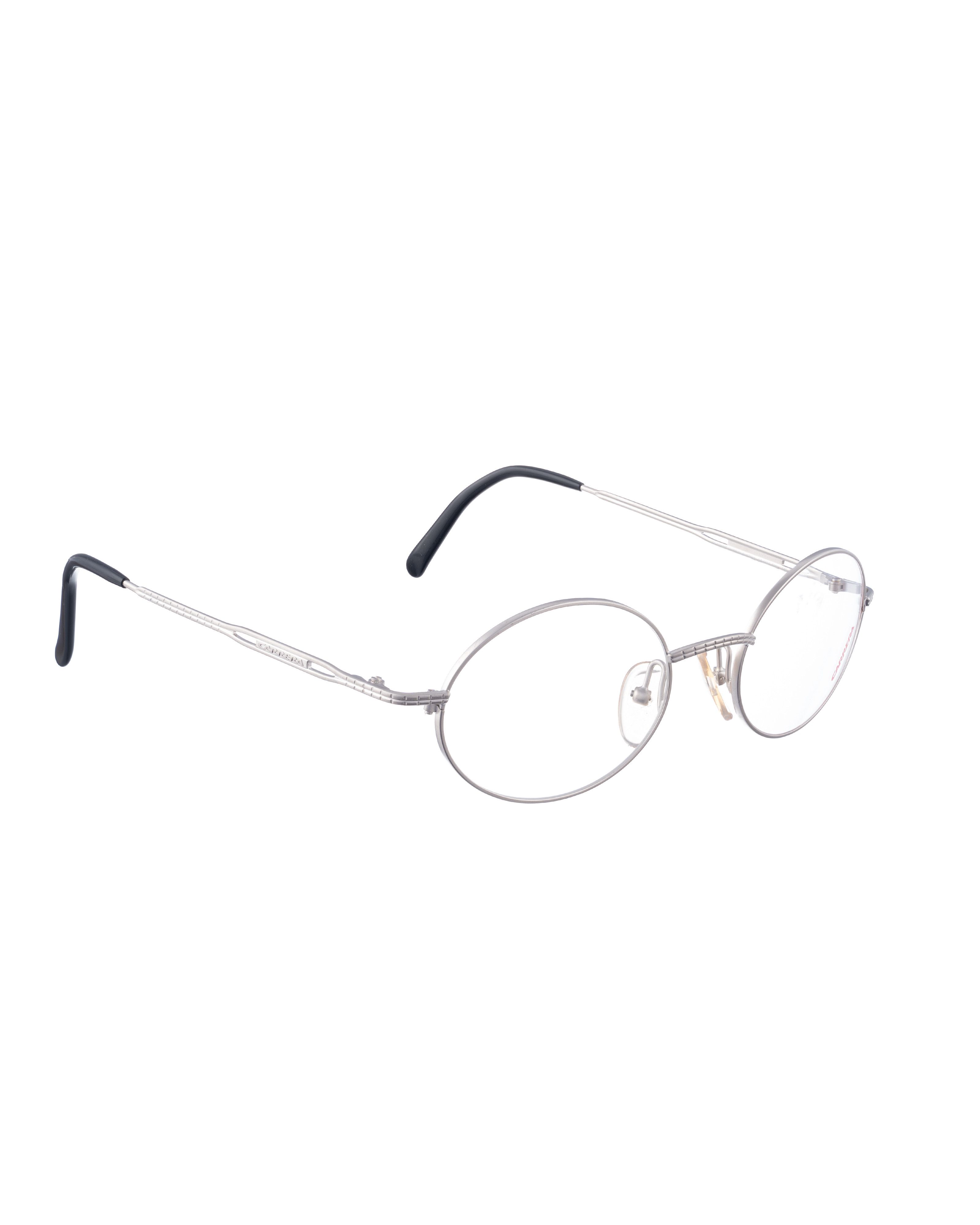 Carrera Carrera 90s Oval Matte Steel Thin Glasses Size ONE SIZE - 1 Thumbnail