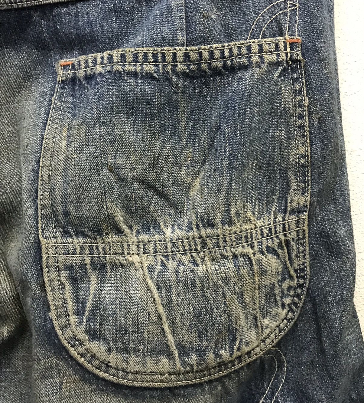 Johnbull × Vintage Vintage John Bull Denim Pants Size US 34 / EU 50 - 9 Thumbnail