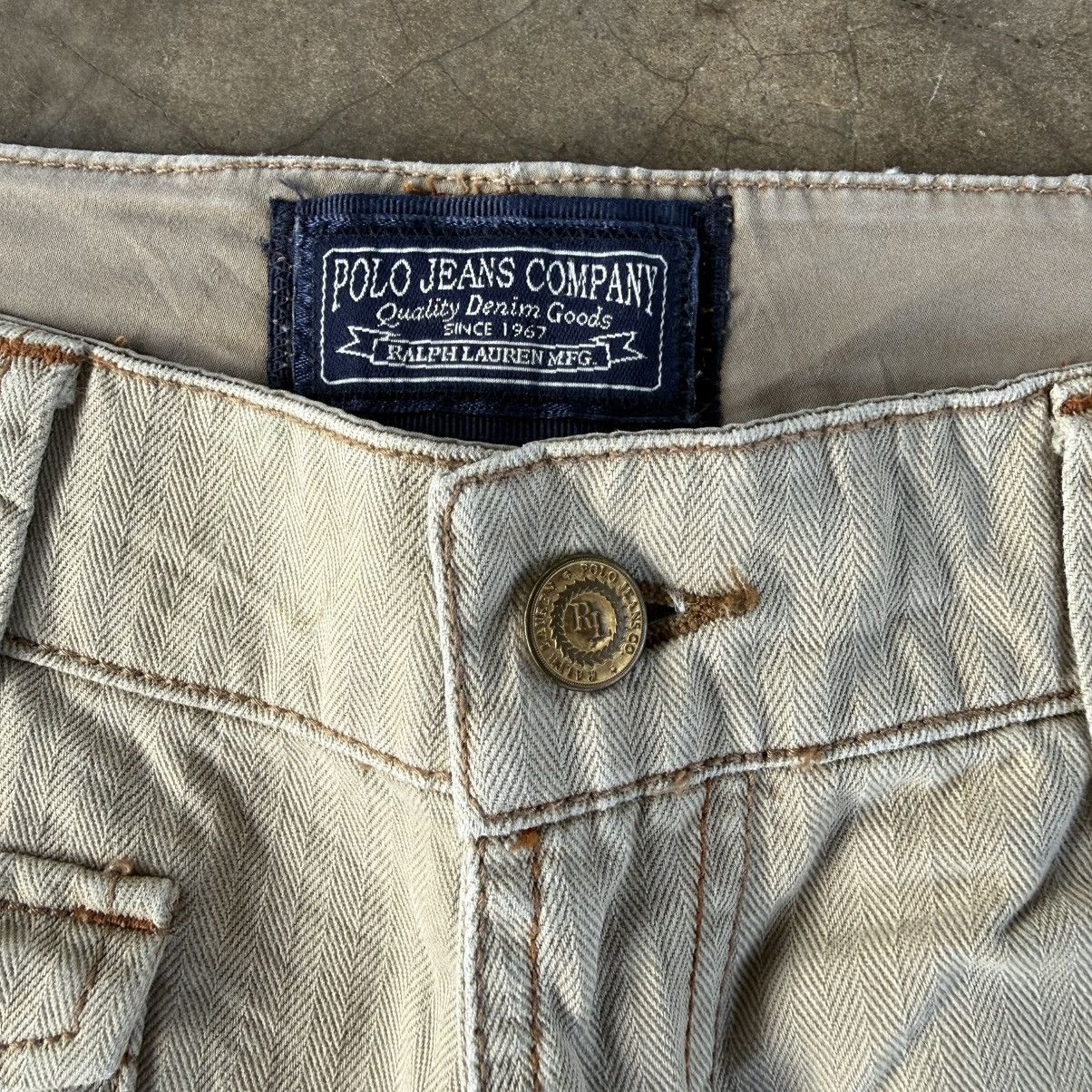 Polo Ralph Lauren Vintage Polo Ralph Lauren Flare Boot cut Cargo Pants Size US 29 - 4 Thumbnail