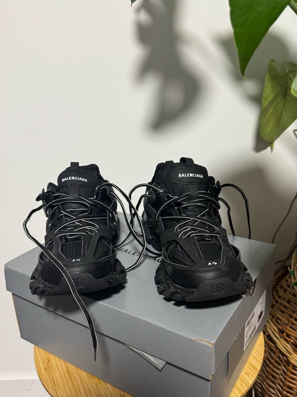 Balenciaga Balenciaga defender black sneaker size 42 | Grailed