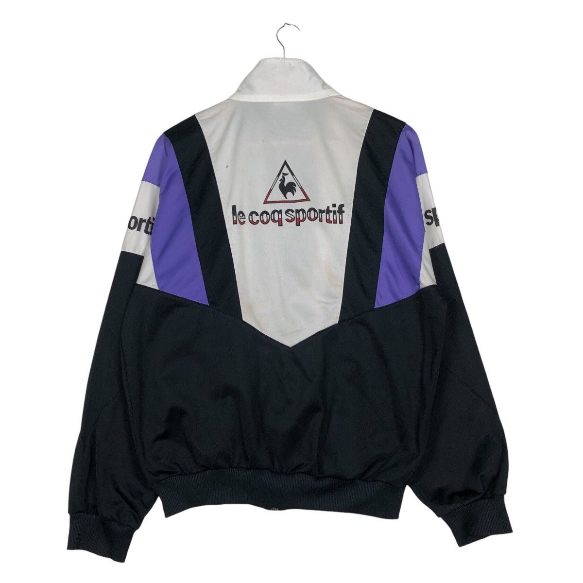 Japanese Brand × Le Coq Sportif Vintage Le Coq Sportif Vintage Jacket Running Wear 90s Size US M / EU 48-50 / 2 - 7 Thumbnail