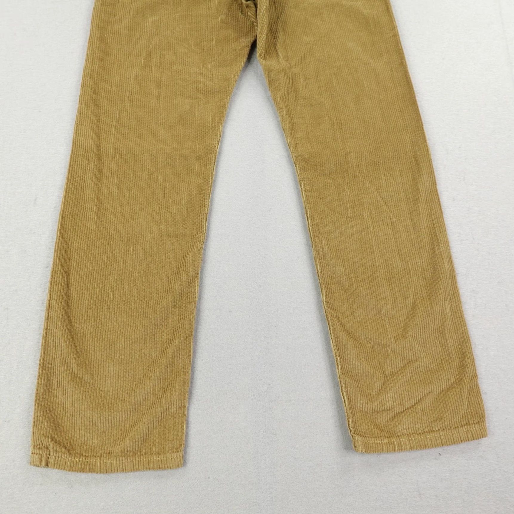 Levi's Levi's Mens Pants 28x30 Corduroy Straight Leg Brown Casual Workwear 500 Series Size US 28 / EU 44 - 6 Thumbnail