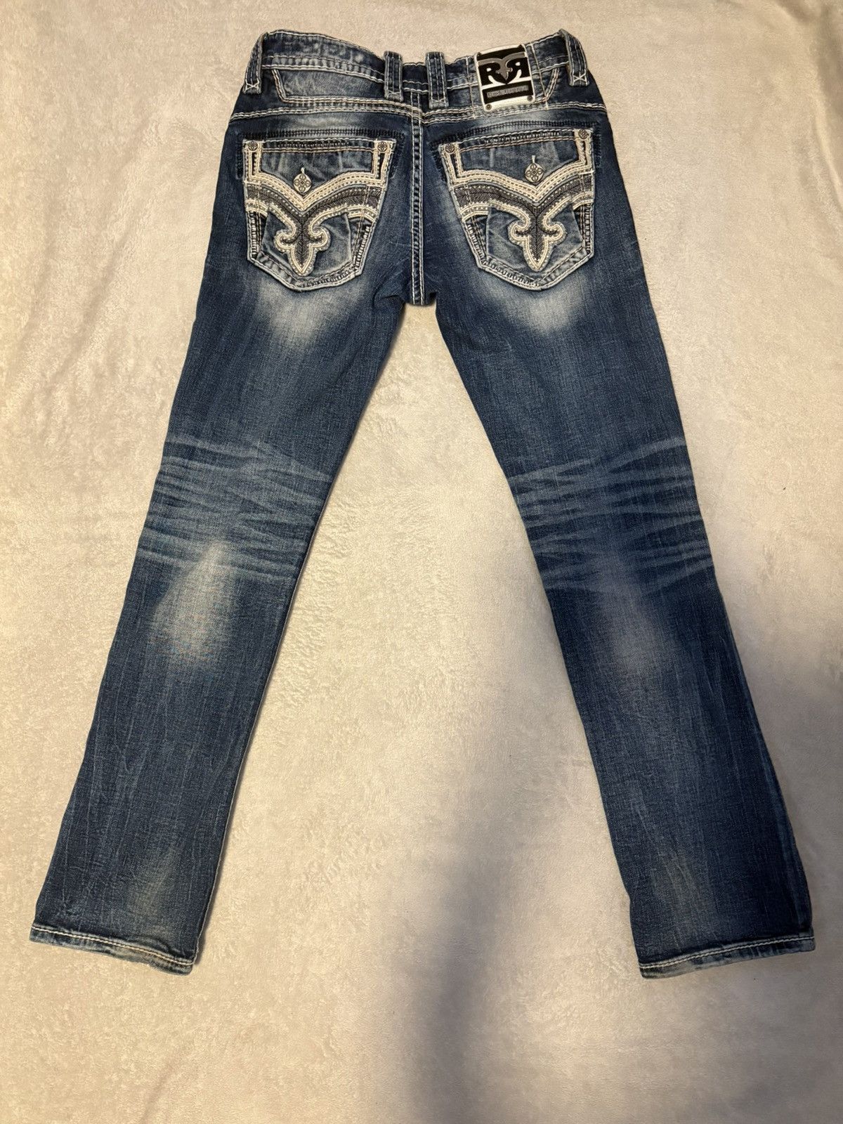 Rock Revival Rock Revival Tabby Straight Jeans Size US 30 / EU 46 - 2 Thumbnail
