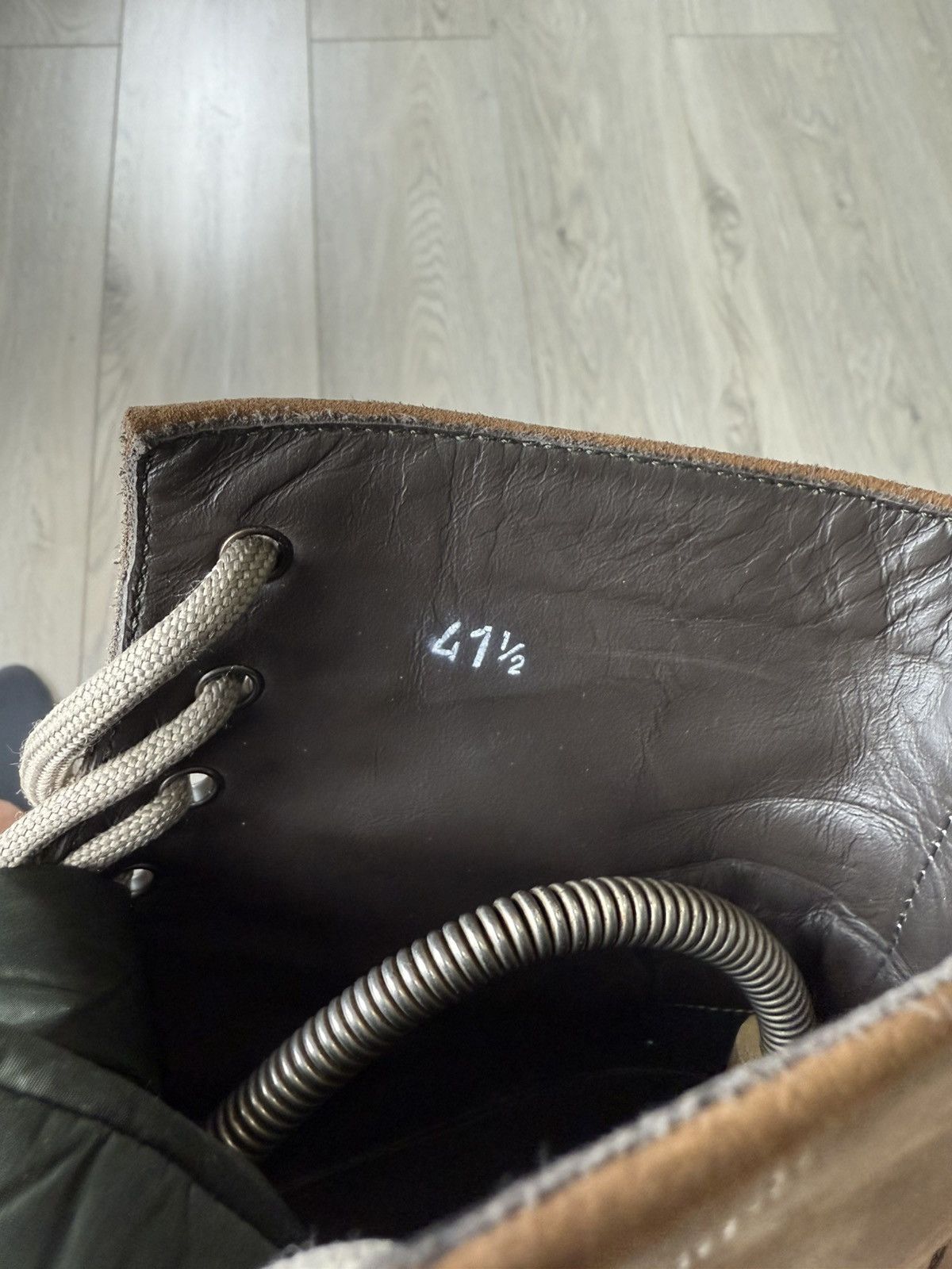 Moncler Moncler Logo Lace up Boots Size US 8.5 / EU 41-42 - 8 Thumbnail
