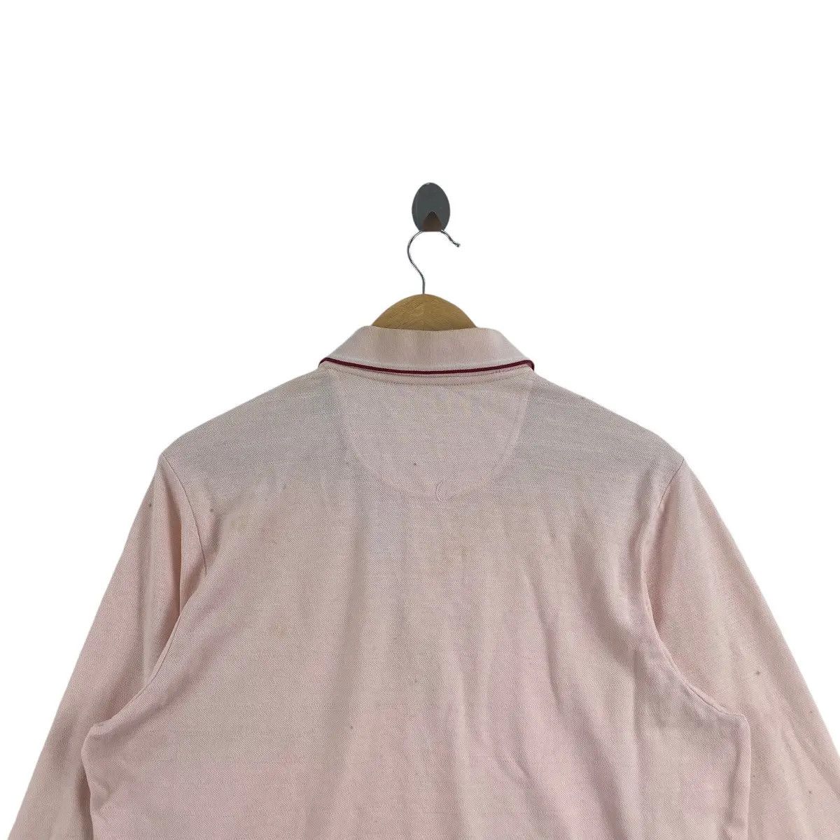 Kansai Yamamoto Vintage KANSAI YAMAMOTO Up To You Collection Polo Tee Shirt Size L / US 10 / IT 46 - 3 Thumbnail