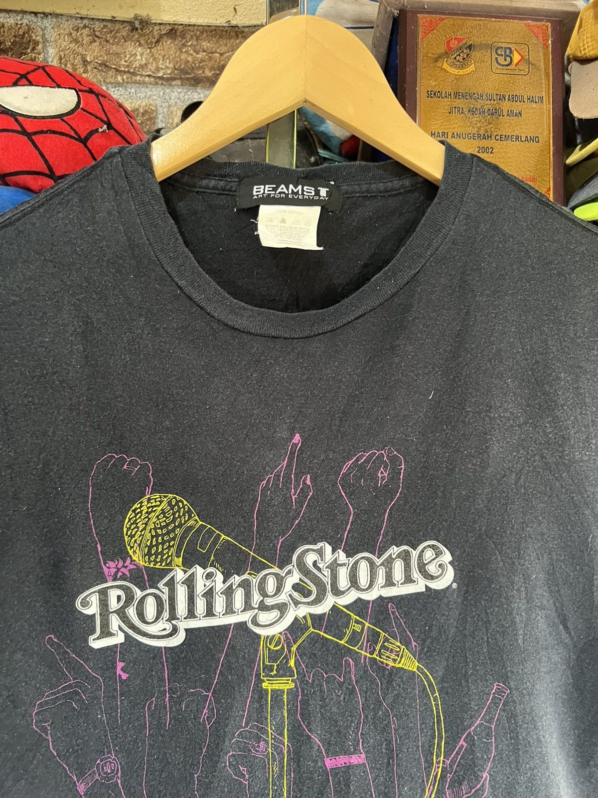 Beams Plus 🔥Rare Beams x Rolling Stone Tee Size US M / EU 48-50 / 2 - 4 Thumbnail