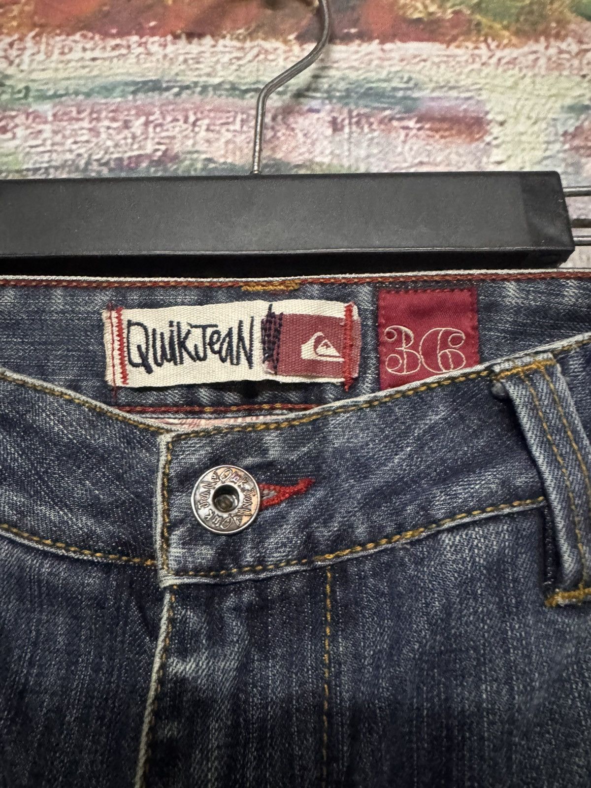 Quiksilver Quiksilver Jeans Baggy Size US 36 / EU 52 - 7 Thumbnail