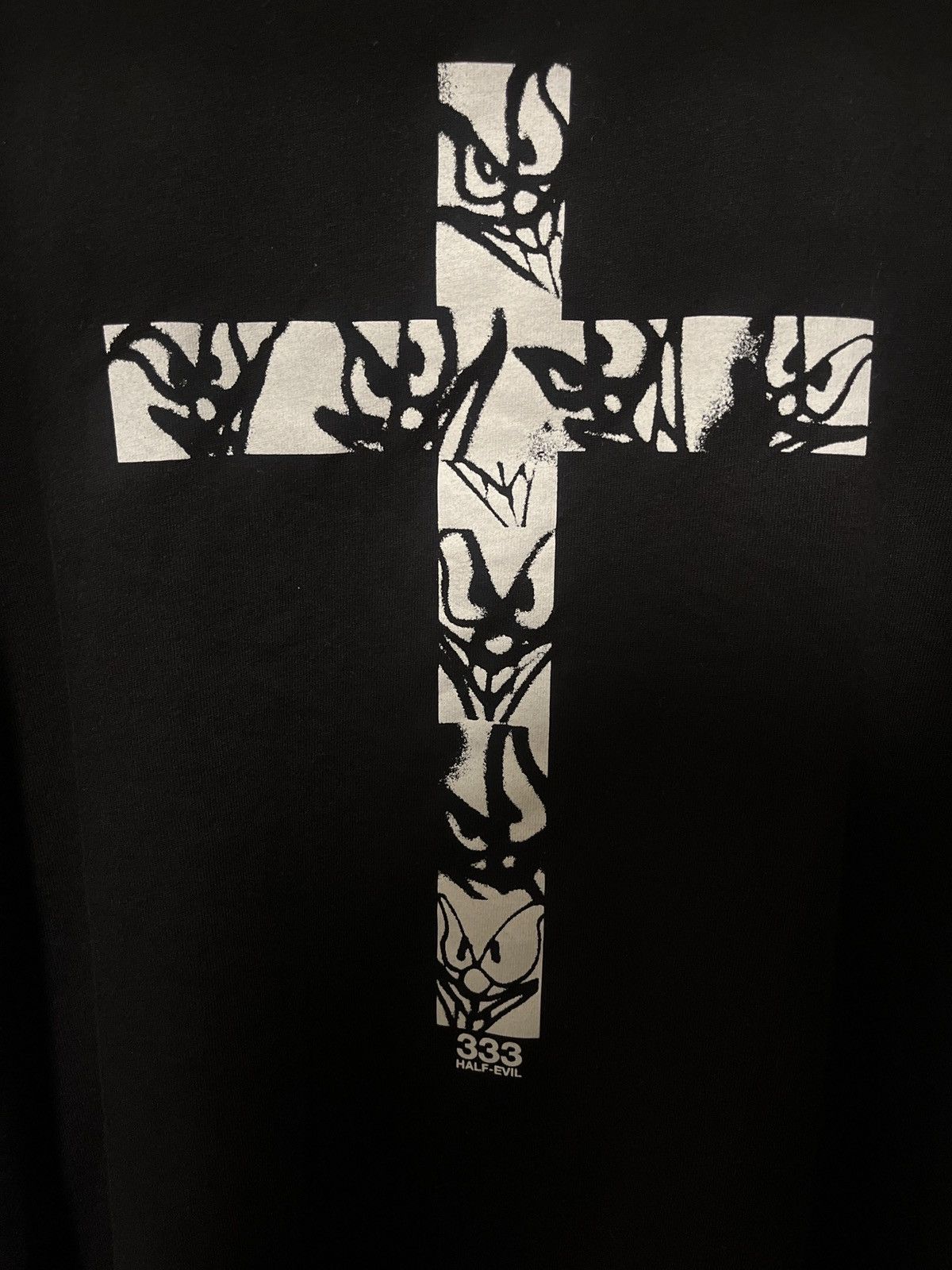 Half Evil Half Evil Cross LS Tee Size US M / EU 48-50 / 2 - 1 Thumbnail