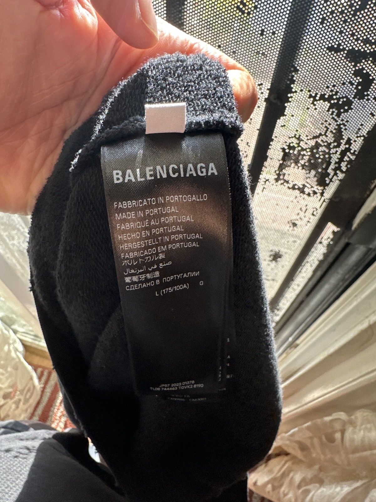 Balenciaga Balenciaga Hoodie Size US L / EU 52-54 / 3 - 5 Thumbnail