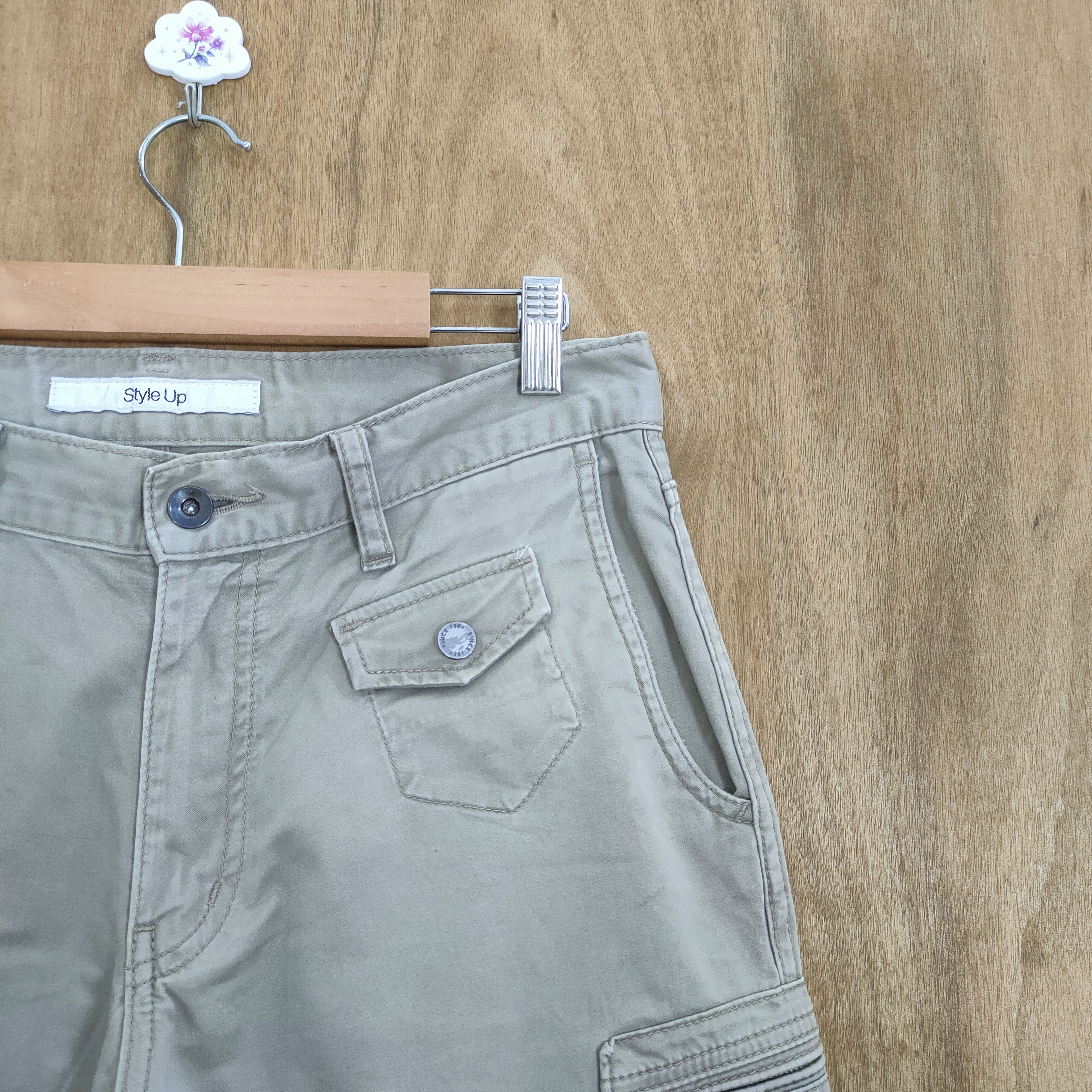Japanese Brand JAPANESE BRAND MULTIPOCKET CARGO PANTS Size US 30 / EU 46 - 5 Thumbnail
