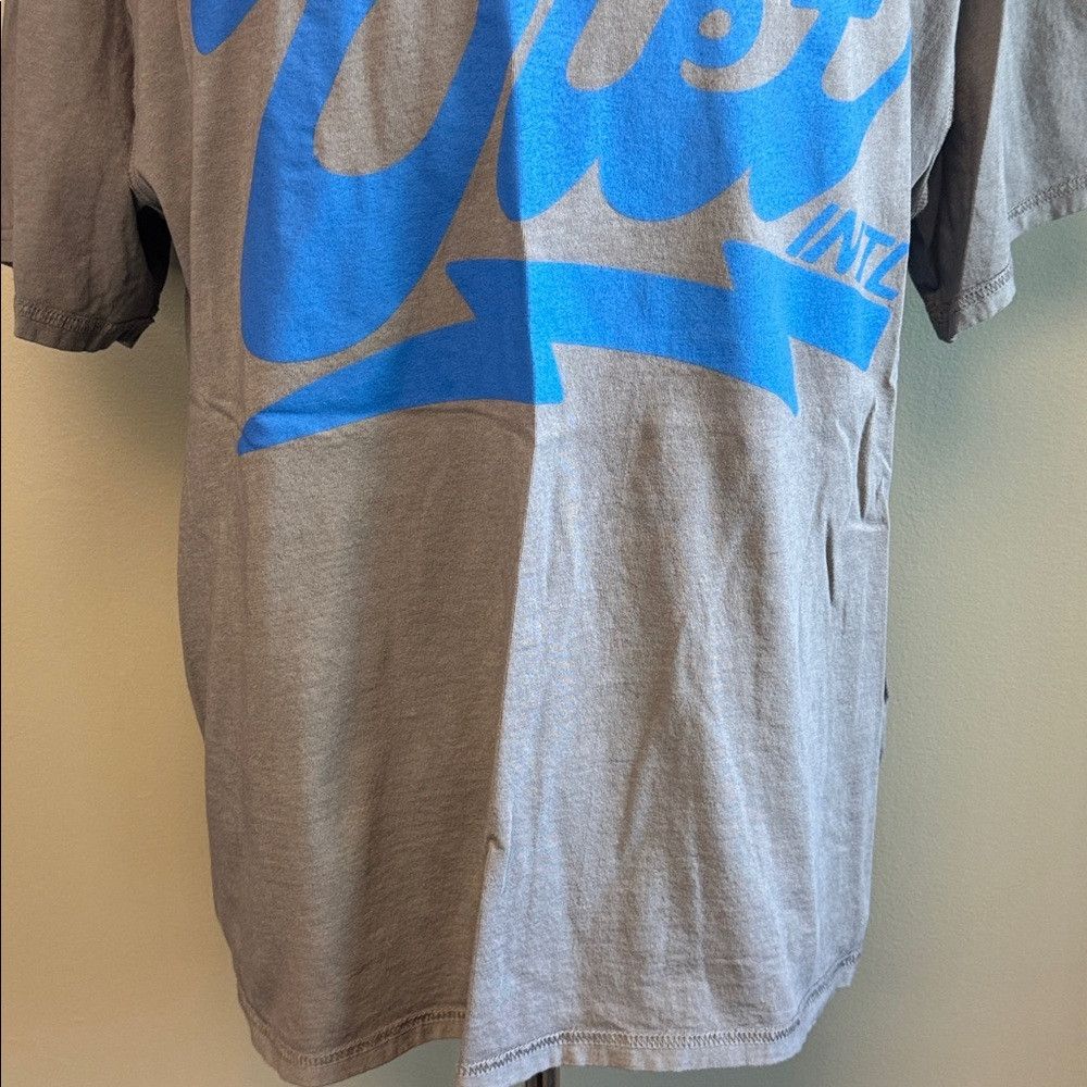 Diet Starts Monday Diet Starts Monday Graphic Tee | Gray & Blue | Size L | 100 Size US L / EU 52-54 / 3 - 3 Thumbnail