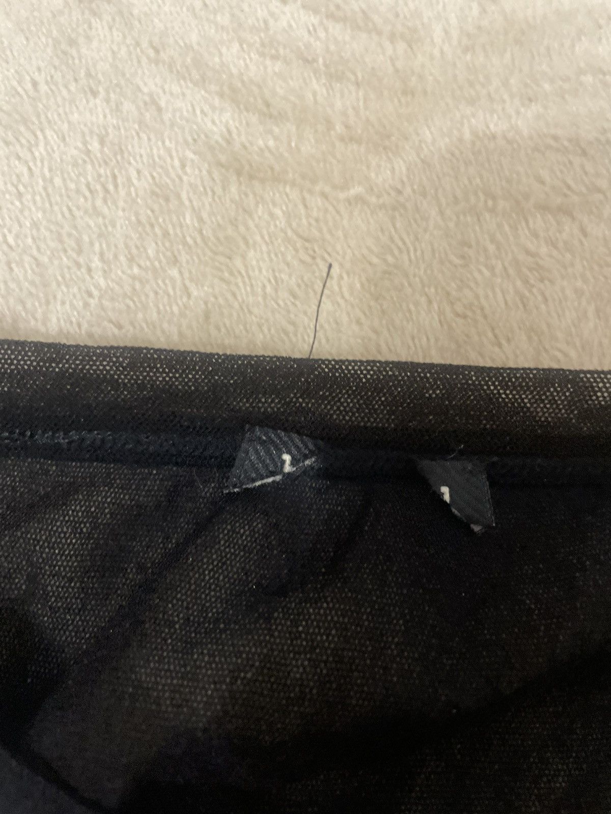 Jean Paul Gaultier Jean Paul Gaultier unique prototype experimental mesh 1998 Size M / US 6-8 / IT 42-44 - 4 Thumbnail