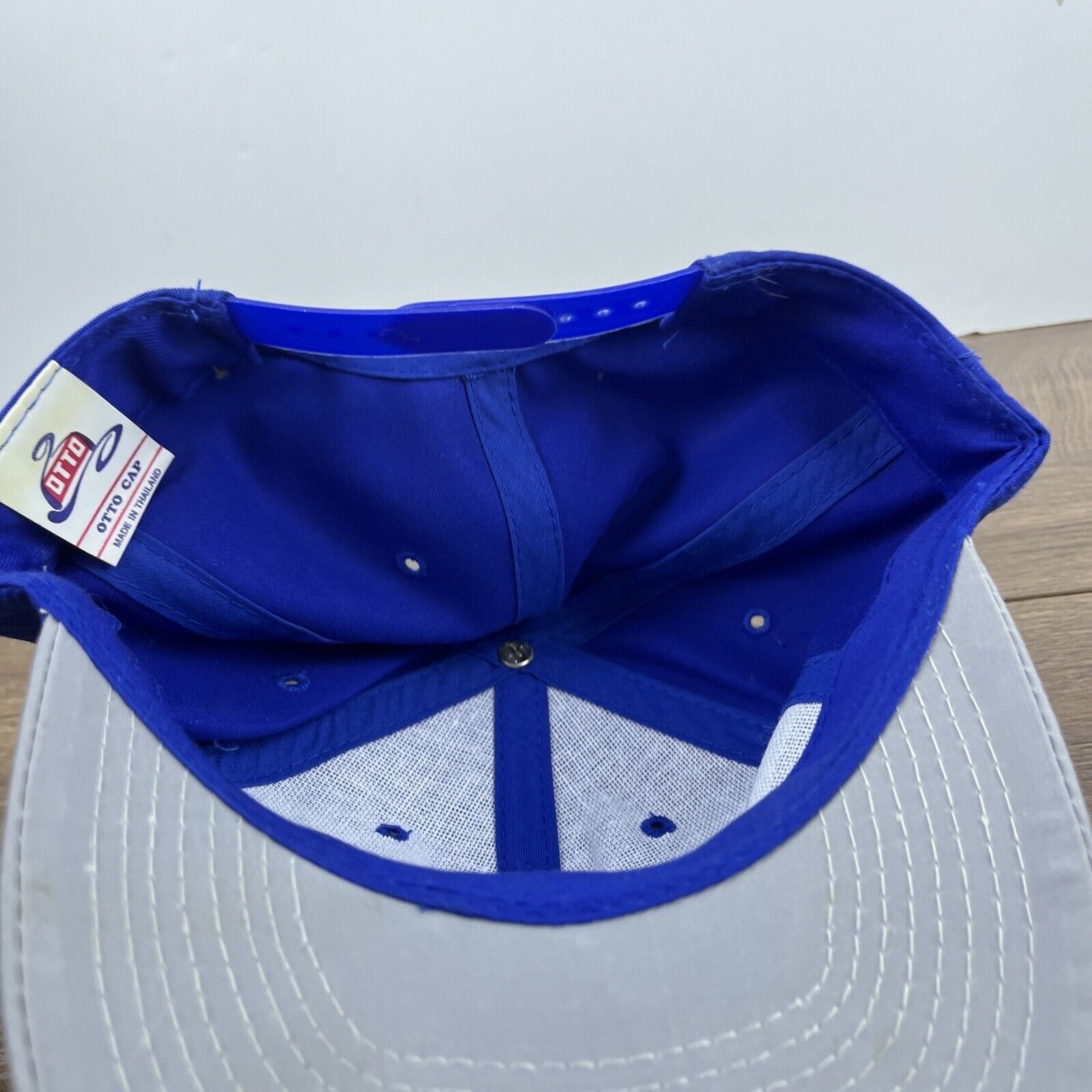 Other Mifflin Punchers Hat Mifflin Puncher Blue Hat Adjustable Adu Size ONE SIZE - 12 Thumbnail