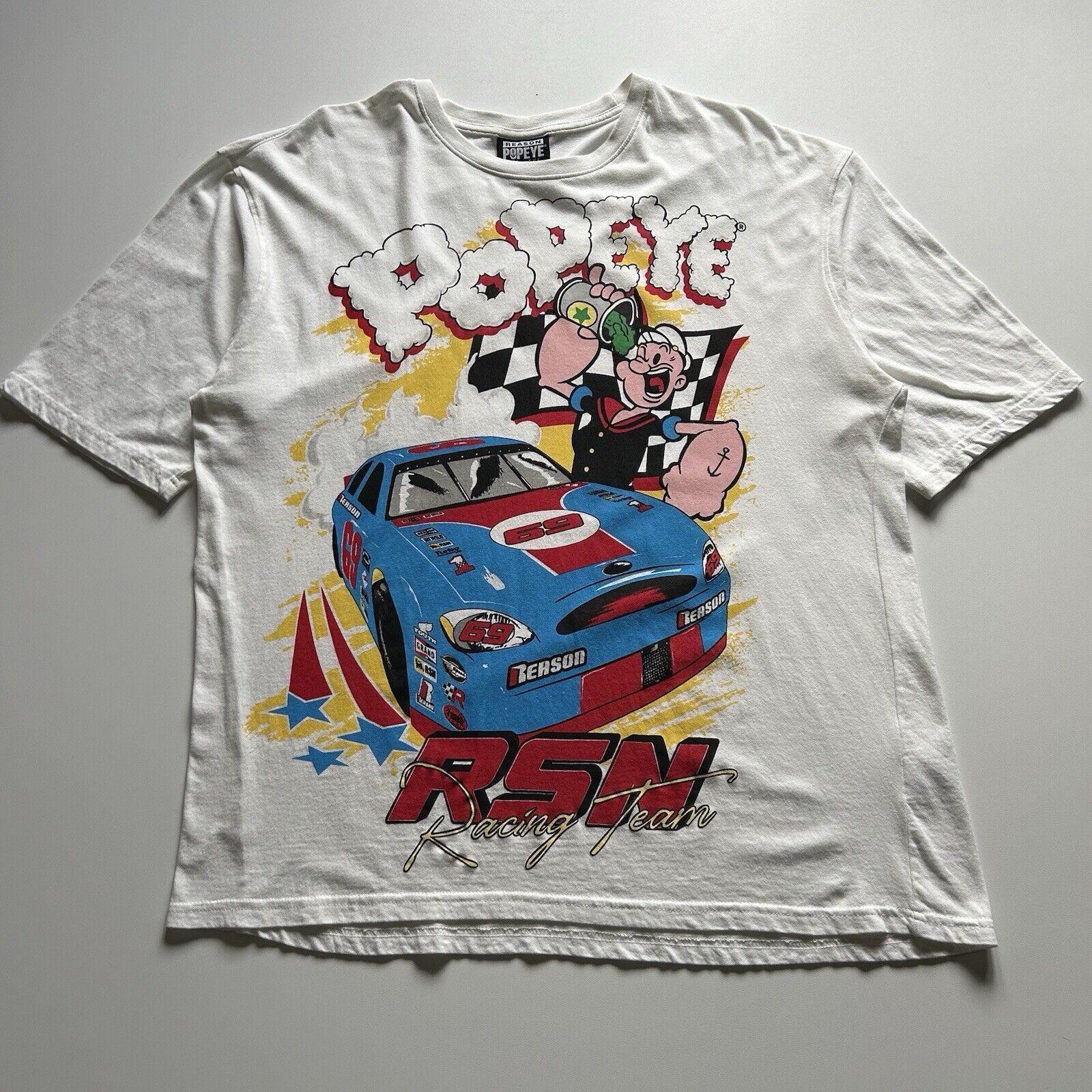 Vintage Popeye Shirt | Grailed