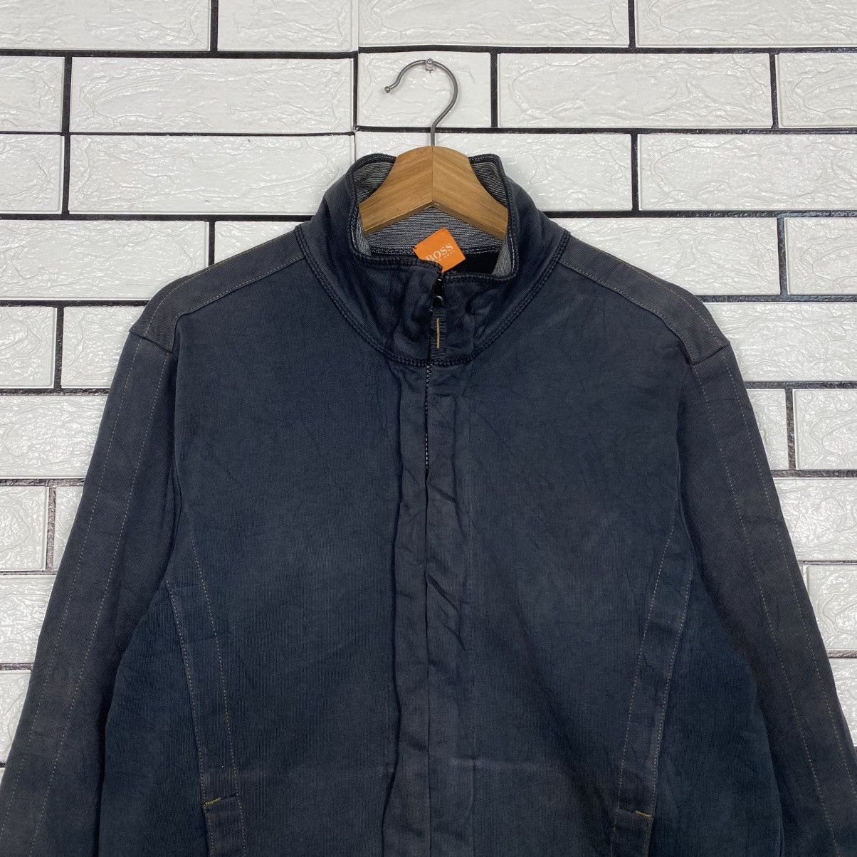 Japanese Brand 📌Vintage Bomber Jacket Hugo Boss Size US M / EU 48-50 / 2 - 4 Thumbnail