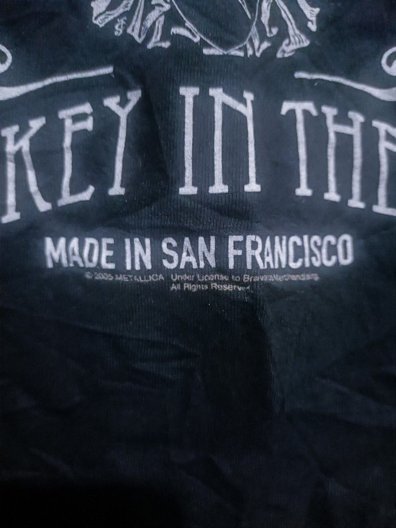 Band Tees Vintage y2k metallica whiskey in the jar shirt Size US M / EU 48-50 / 2 - 3 Thumbnail