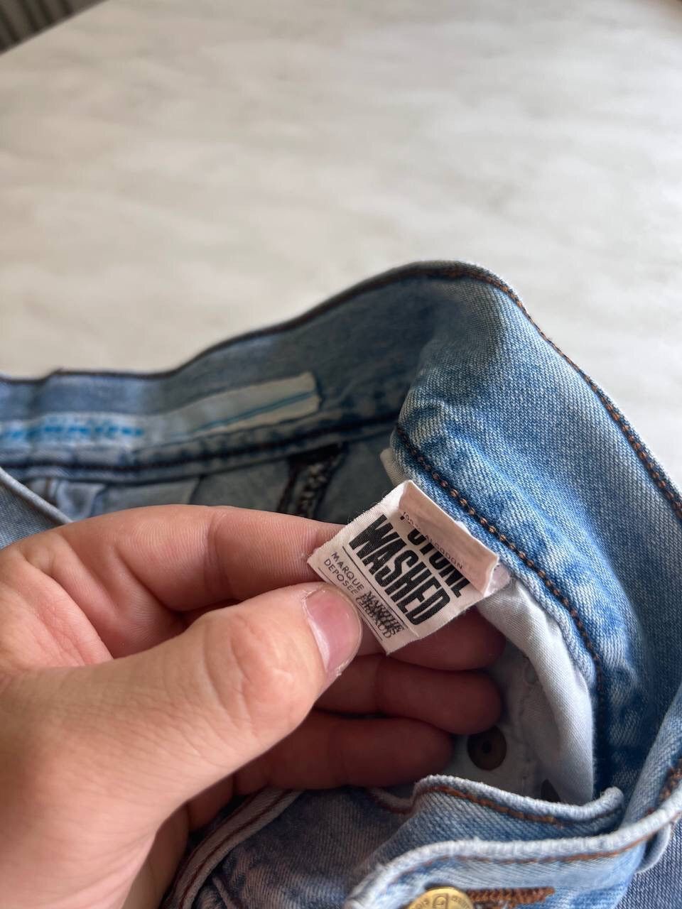 Marithe + Francois Girbaud × Vintage Vintage Y2K Marithe Francois Girbaud MFG Baggy Jeans Short Size 34" / US 12 / IT 48 - 10 Thumbnail