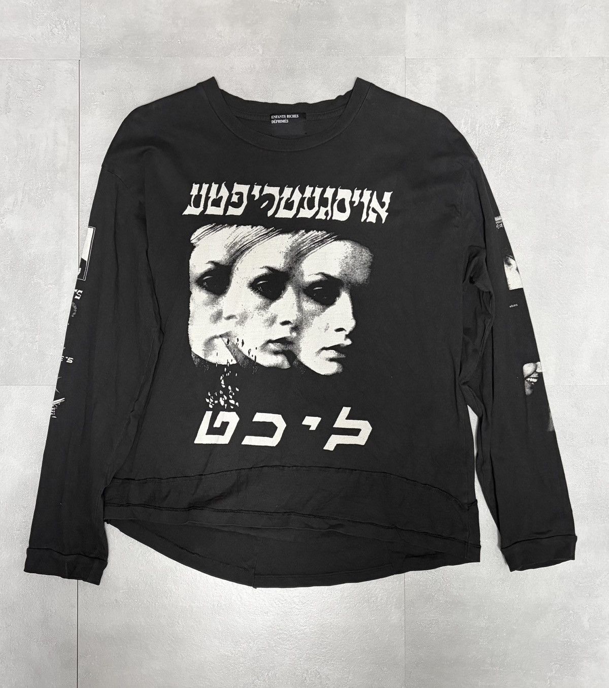 Enfants Riches Deprimes ENFANTS RICHES DEPRIMES Eulogy longsleeve Size US L / EU 52-54 / 3 - 1 Thumbnail