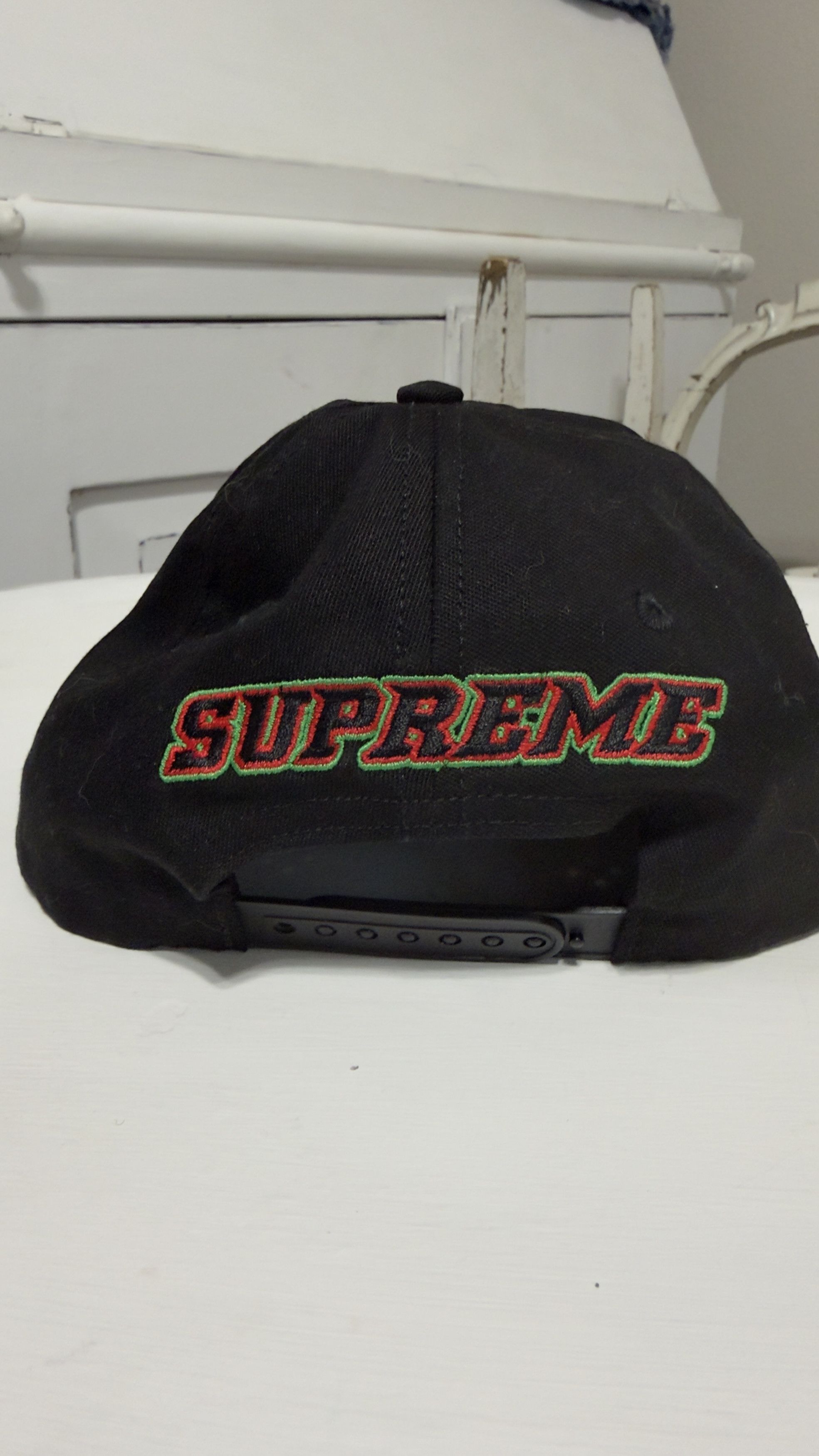 Supreme Pumpkin 6-Panel Hat FW19 Size ONE SIZE - 3 Thumbnail