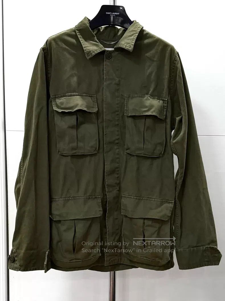 Saint Laurent Paris Saint Laurent Paris Mural Scale Jacket i Size US S / EU 44-46 / 1 - 3 Thumbnail
