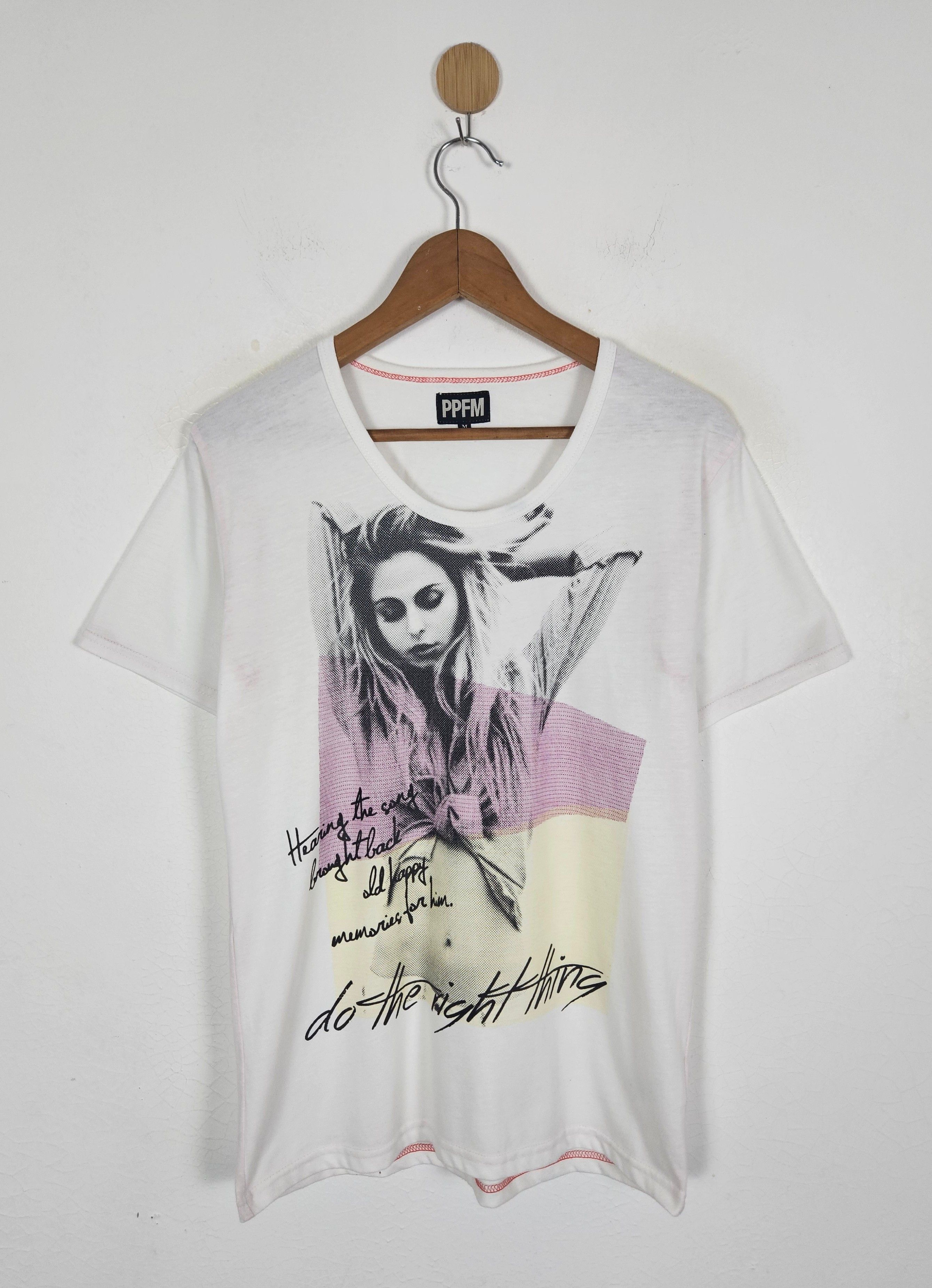 PPFM PPFM do the right thing shirt Size US M / EU 48-50 / 2 - 1 Thumbnail