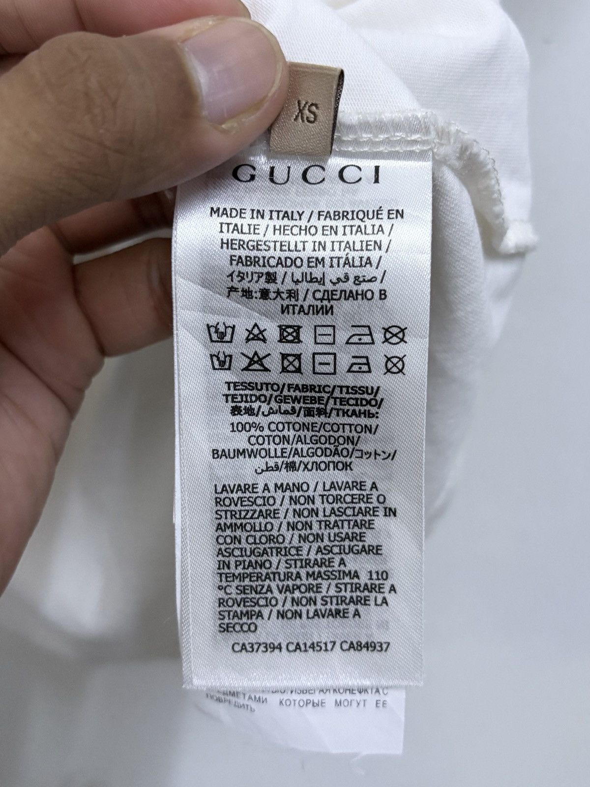 Gucci × The North Face The North Face x Gucci T-Shirt Size US M / EU 48-50 / 2 - 10 Thumbnail