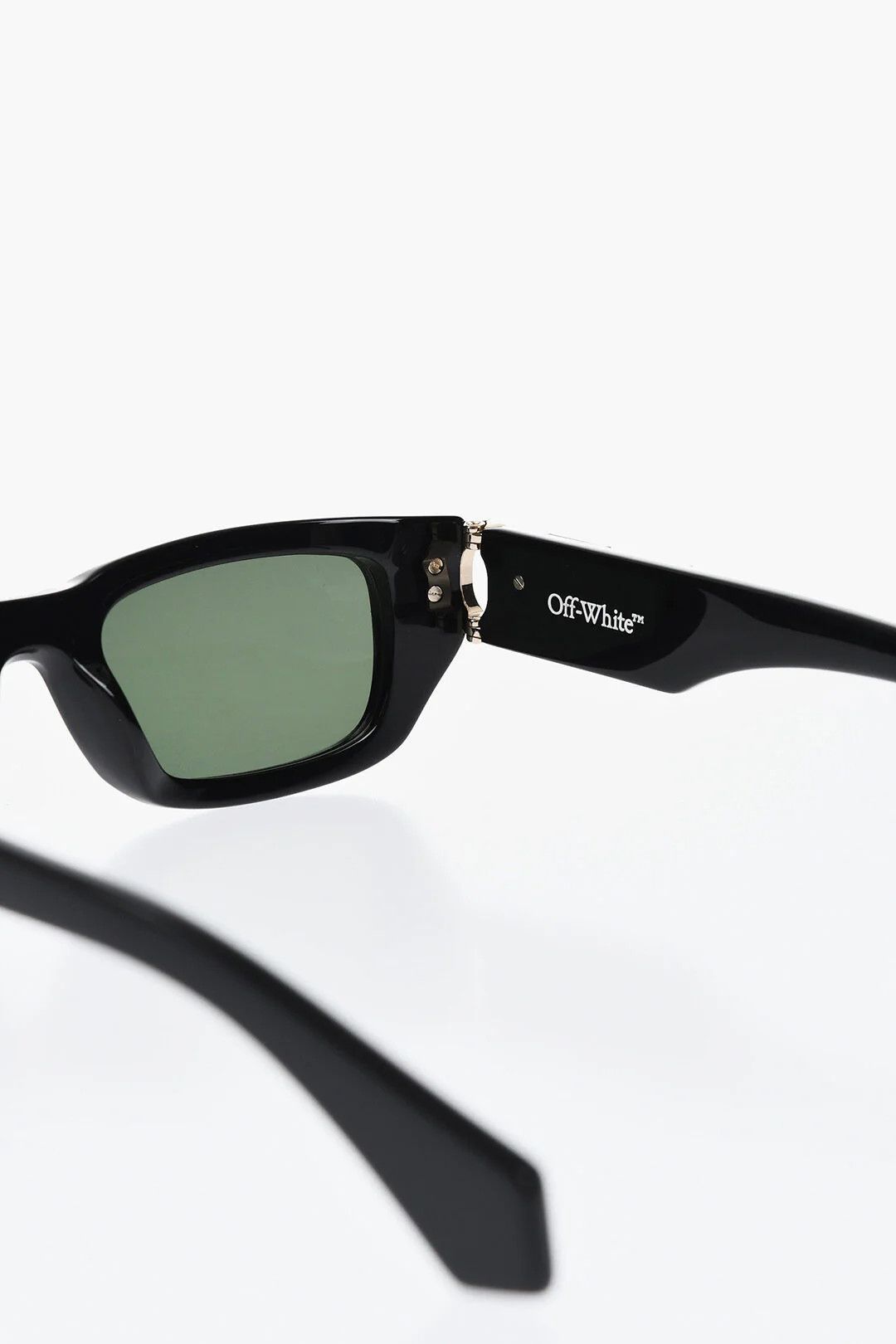 Off-White og1mm0426 Size: OS / Rectangular Sunglasses in Black Size ONE SIZE - 3 Thumbnail