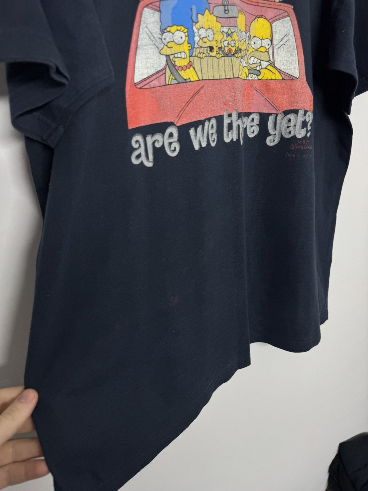 The Simpsons Vintage The Simpsons t shirt 2000 Distressed Size US L / EU 52-54 / 3 - 5 Thumbnail