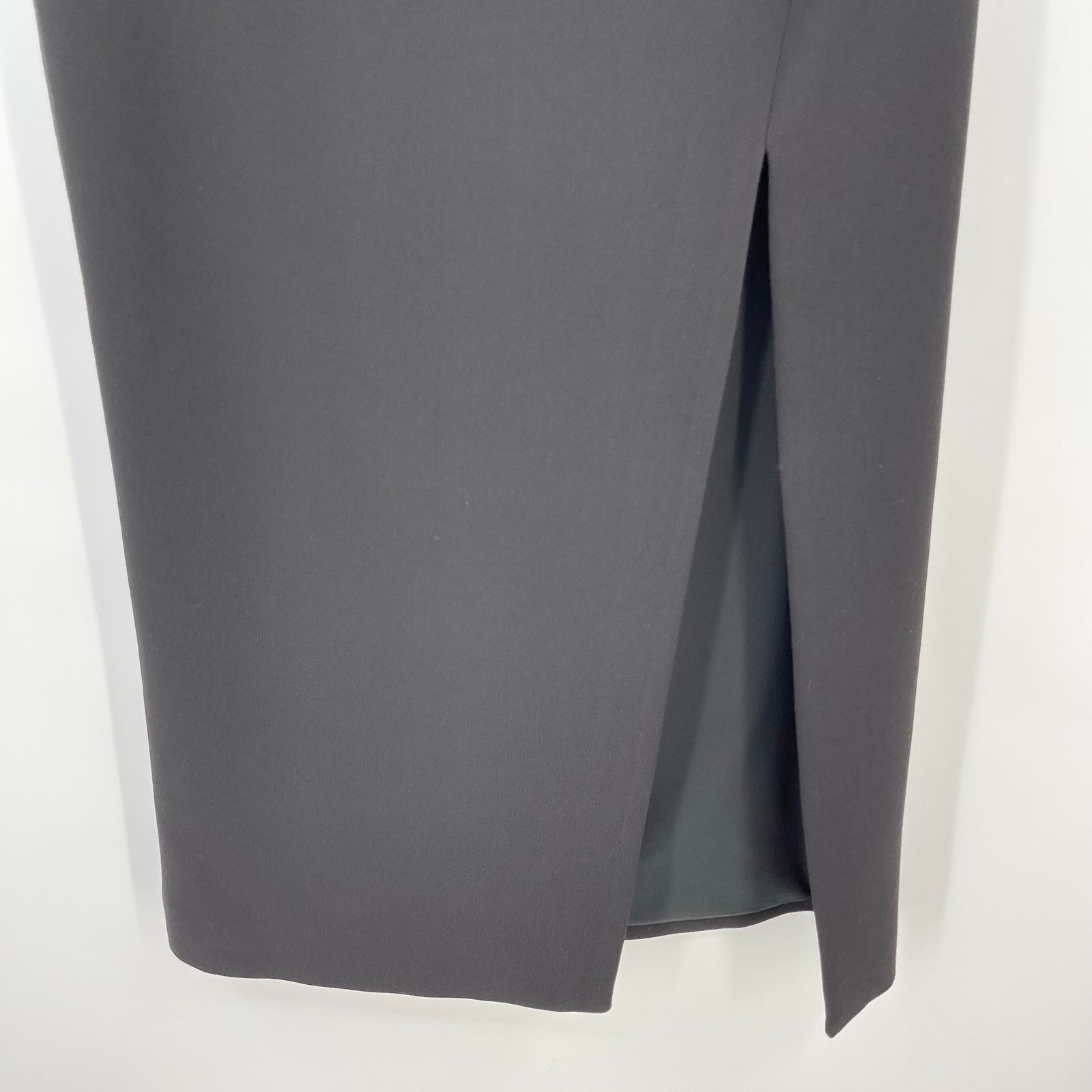 LIKELY LIKELY | Valerie Dress in Black Bow Strapless Midi Sheath 4 Size S / US 4 / IT 40 - 7 Thumbnail