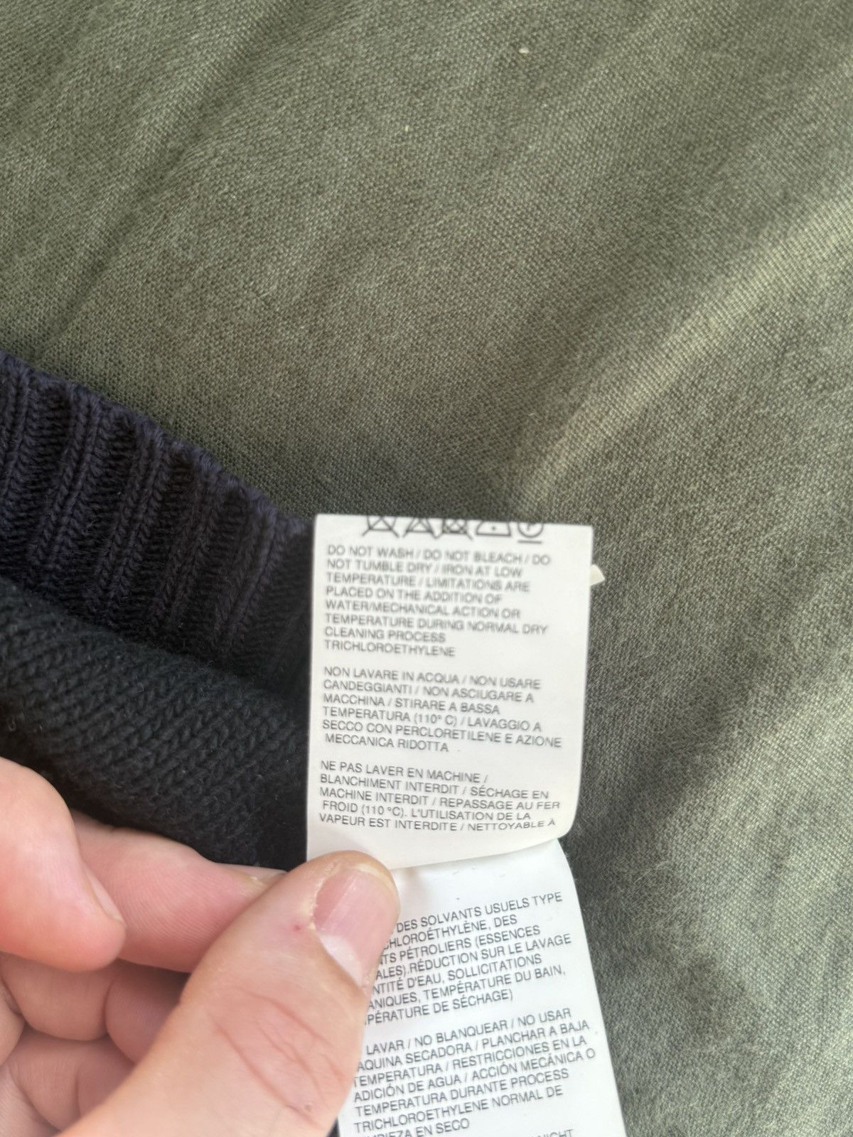 Off-White Off-White sweater. Size US M / EU 48-50 / 2 - 9 Thumbnail